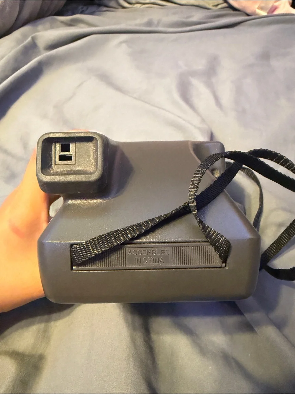 Vintage Polaroid Dark Gray Instant Camera